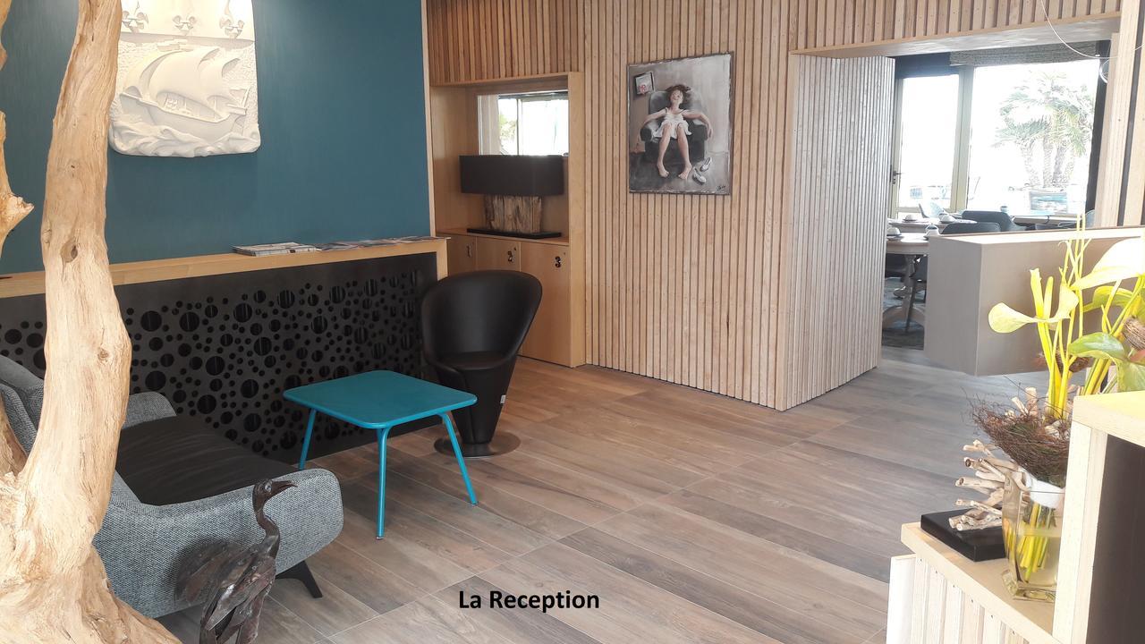 Hotel Les Brises Ла Рошел Екстериор снимка